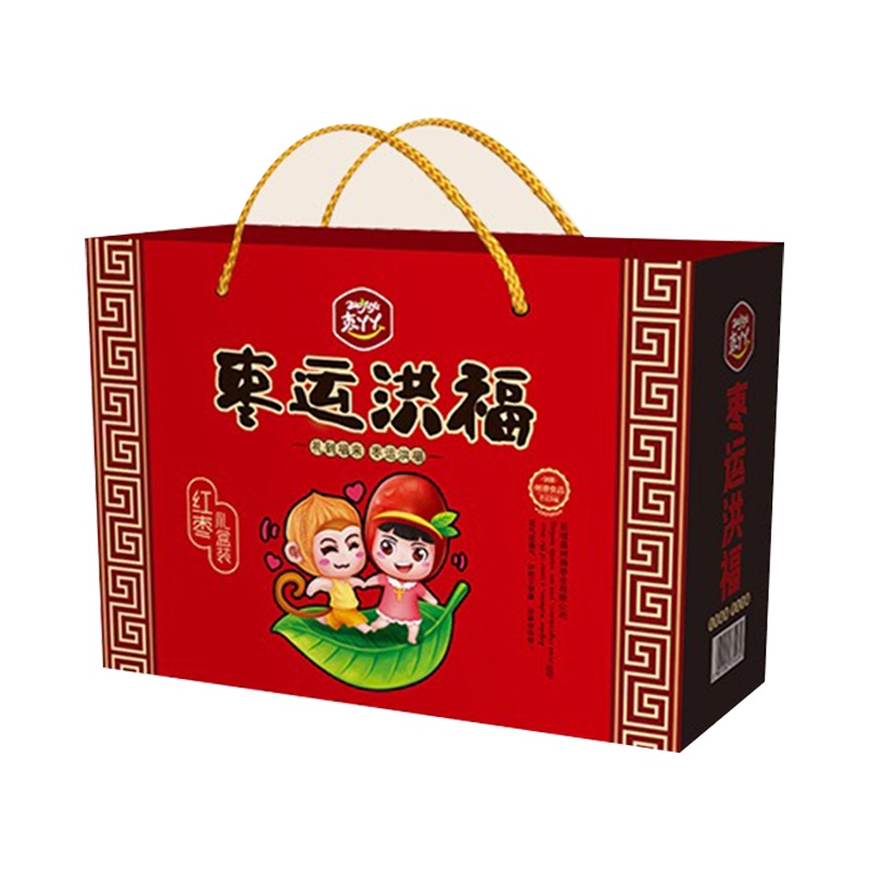 枣运洪福礼盒