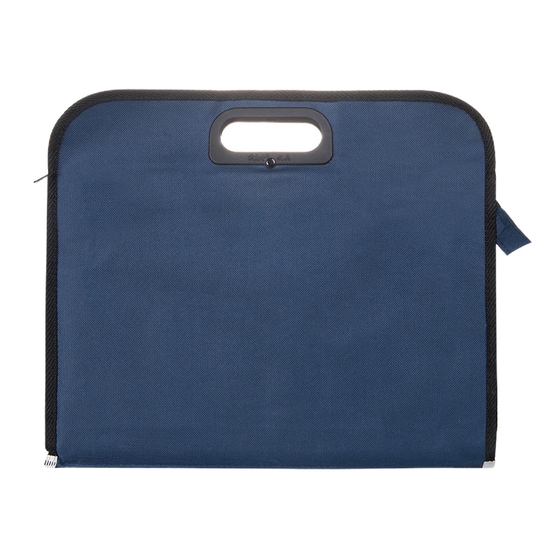 欧克奇拉链手提式文件收纳办公文件包