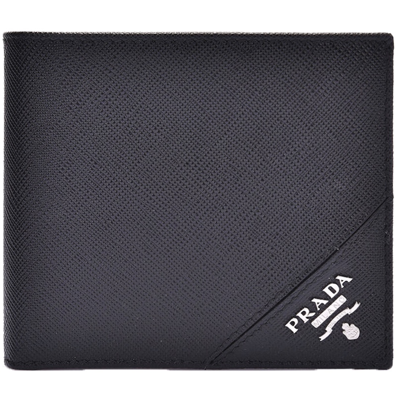 PRADA 普拉达 男士牛皮钱包钱包 2MO738 QME