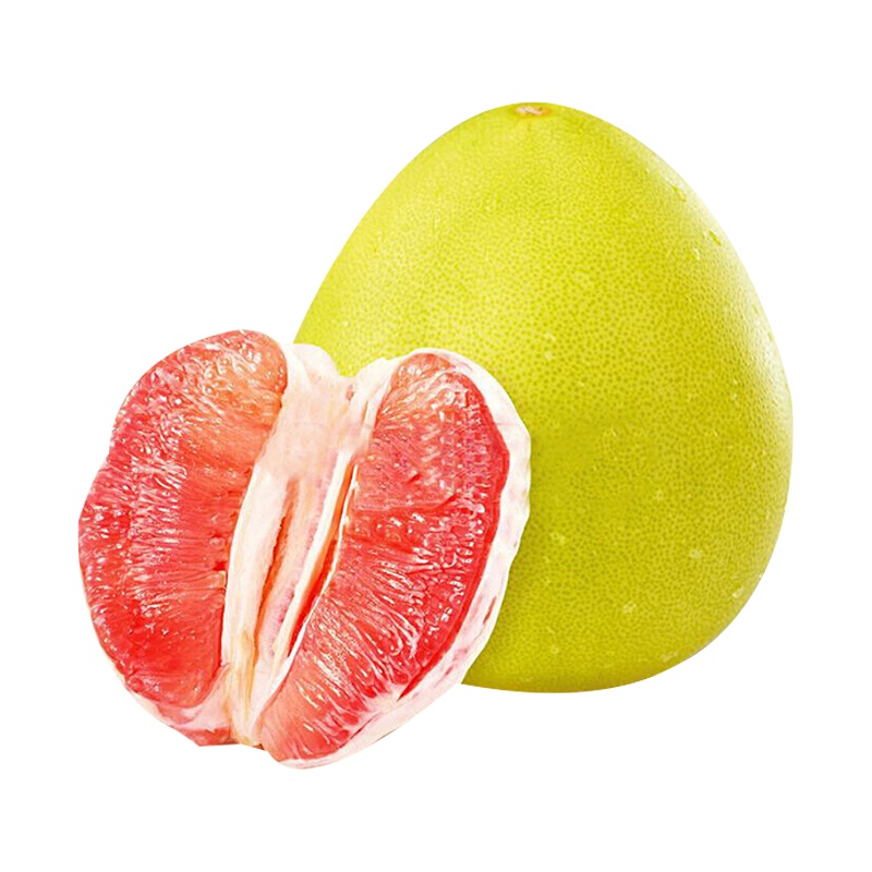 海南红心柚子2个装 总重1.8kg以上 新鲜水果