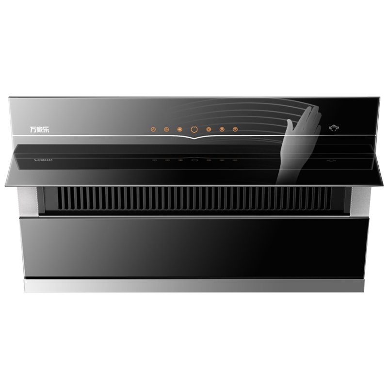 万家乐 油烟机吸抽单油烟机 22m³立方大风力量挥手智控WiFi智控家用吸油烟机CXW-360-AL032