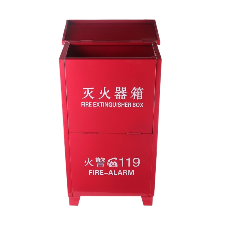 顺胜 灭火器箱 可装2具5公斤灭火器