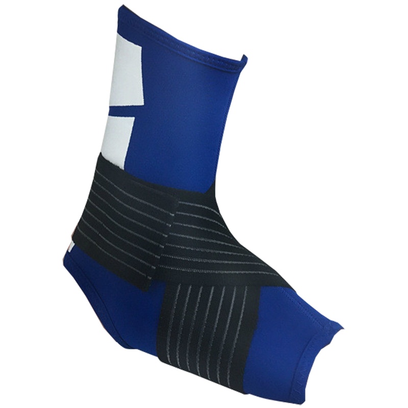 运动护踝套弹力绷带加压护脚腕袜户外足球登山健身护具