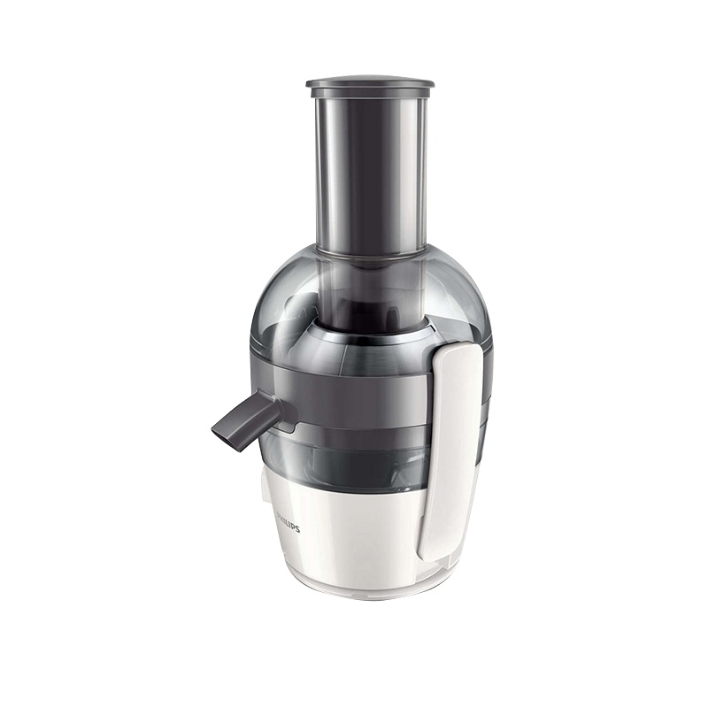 飞利浦(Philips)榨汁机 家用电动水果汁机 1000瓦大口径 高出汁率 榨汁机大口径HR1855(黑)