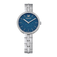 施华洛世奇(SWAROVSKI)COSMOPOLITAN闪耀满天星女士腕表 圆盘石英手表