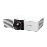 爱普生Epson CB-L520W 激光工程投影仪 商用办公会议投影机 WXGA高清 5200流明 激光 无线投影