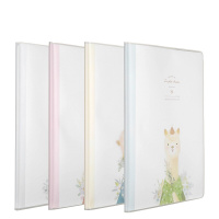 得力(deli) T1680 羊驼君系列胶套本16K-80张 4本/件 (单位:件)