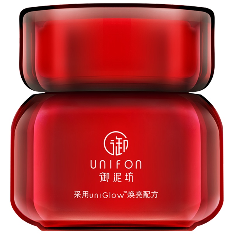 御泥坊 晶亮红石榴眼霜15g(补水保湿滋润 提亮眼周肤色 改善细纹提拉紧致眼部护理)