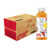 农夫山泉 茶π(茶派)茶饮料 柠檬红茶500ml*15瓶 整箱装(新版)