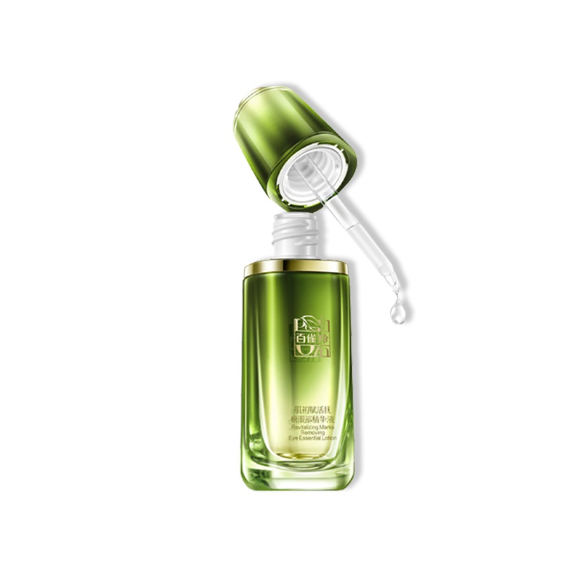 PECHOIN/百雀羚肌初赋活眼部精华液20ml保湿眼霜淡化细纹干纹修护保湿补水滋润营养改善眼袋提拉紧致通用适合各种专享