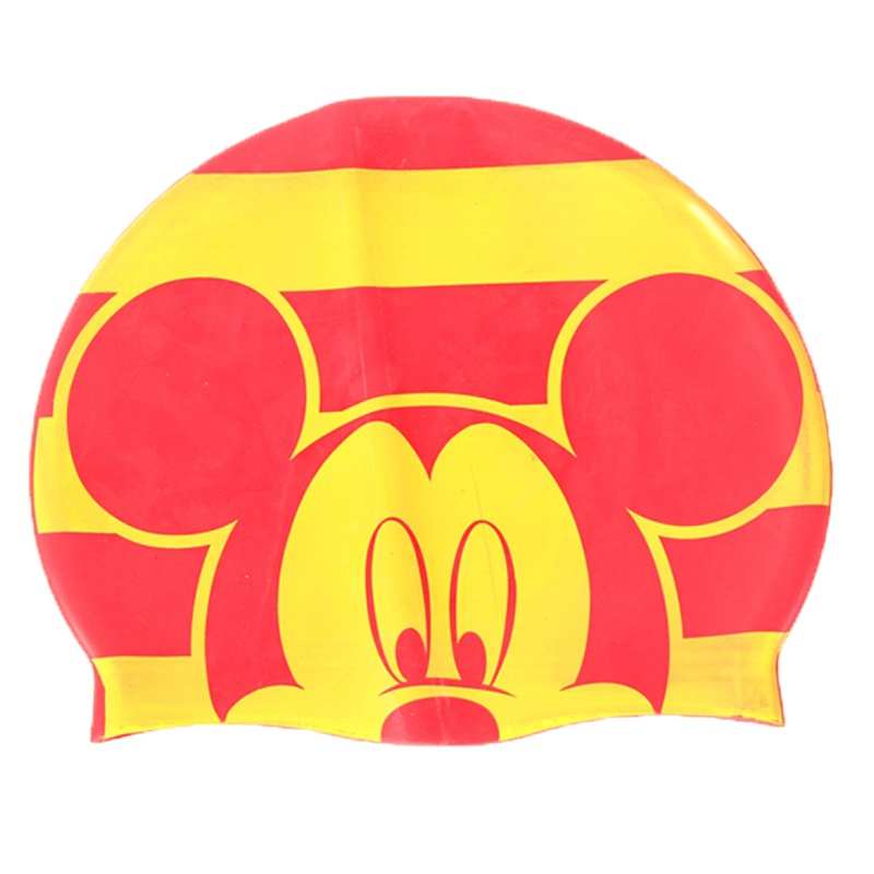 迪士尼(Disney)DEC32616-A儿童泳帽游泳装备防水游泳帽