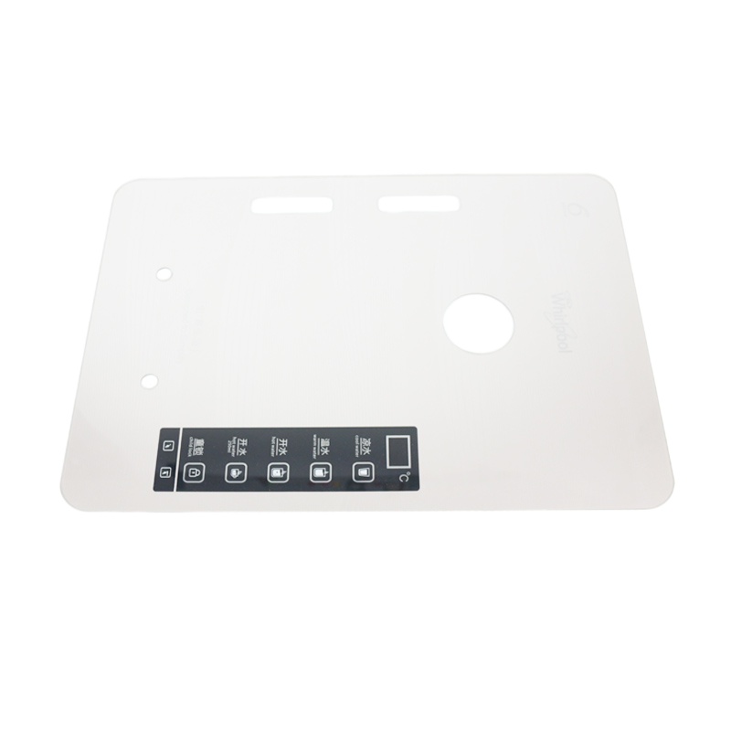 帮客材配 惠而浦管线机YJ91饮水机 面板玻璃(签收前务必开箱验货签收)