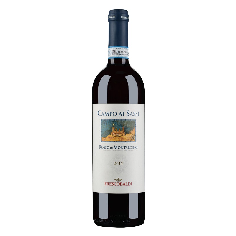 意大利红酒 JS91分 花思蝶卡斯特吉奥贡多酒庄康坡干红葡萄酒2015年 750mL