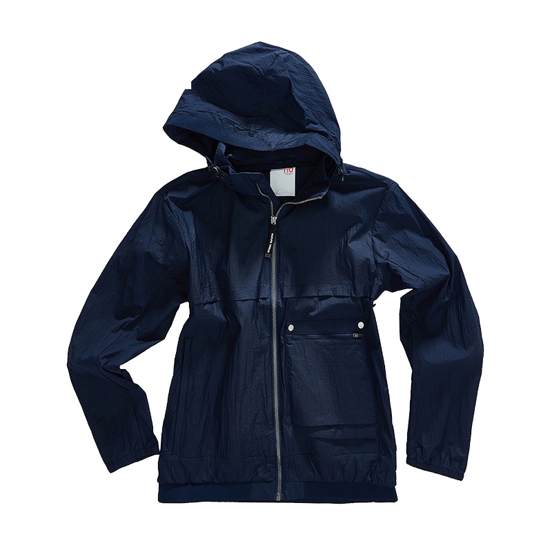 诺诗兰[NU系列]户外风衣 户外春夏男式运动休闲透气蝉翼皮肤衣外套KL075107