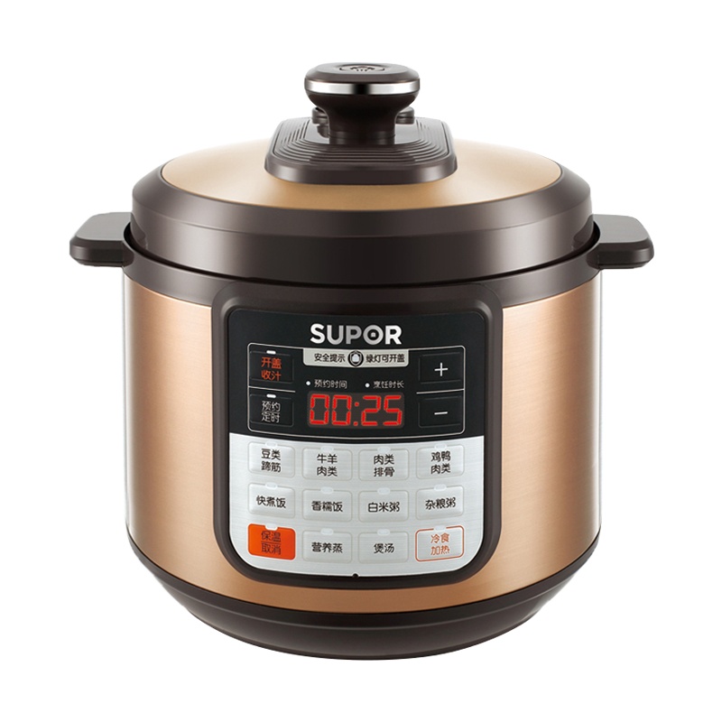 苏泊尔(SUPOR) SY-60YC502D 6L 电压力锅