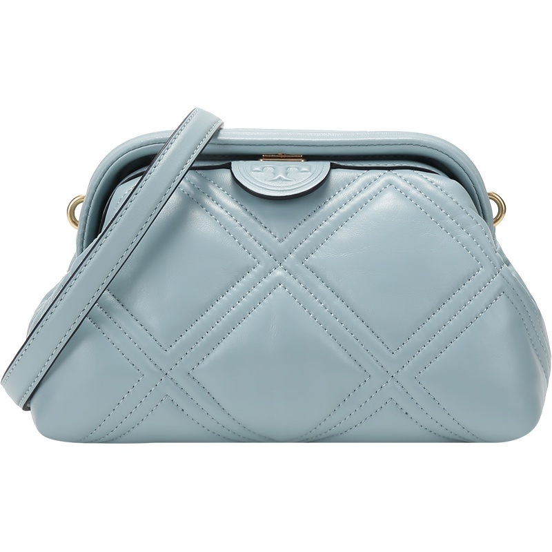 托里·伯奇 TORY BURCH TB女包 FLEMING系列羊皮单肩斜挎包手拿包小号80963