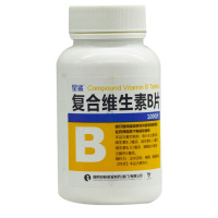 星鲨 复合维生素B片 1000片 RK