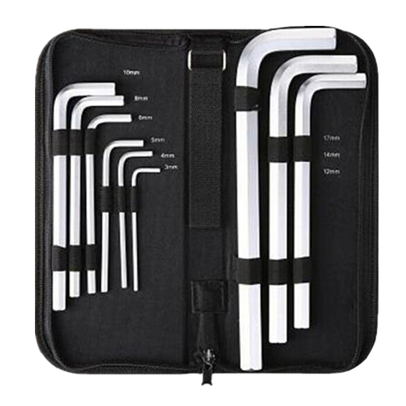 内六方扳手 9件套