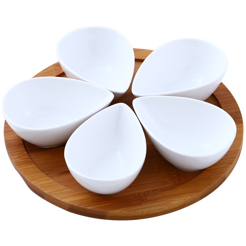 日式陶瓷小食碟调味碟零食盘干果点心盘糖果盘调料小吃盘套装