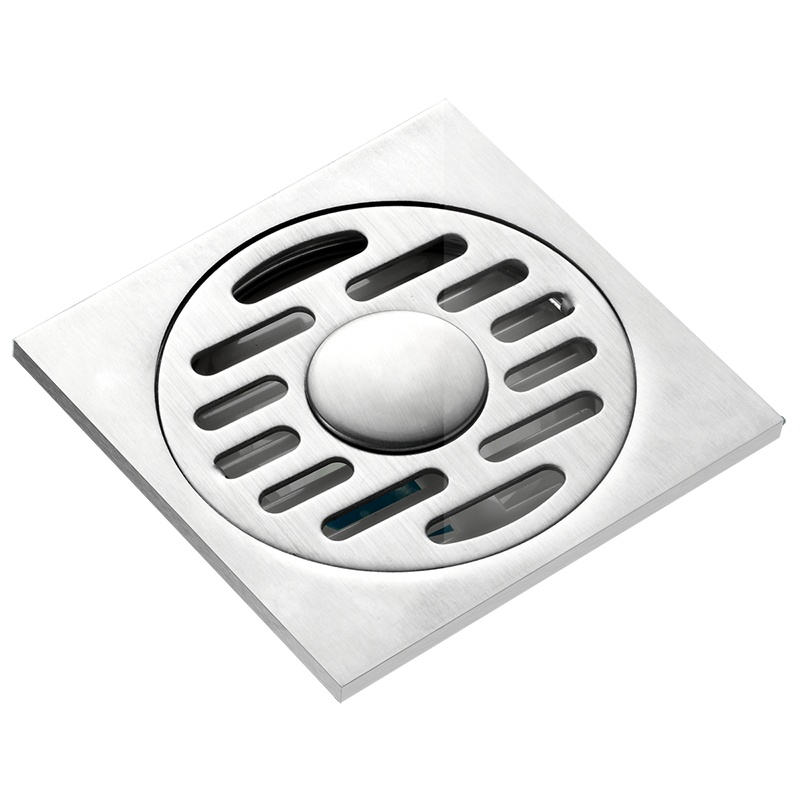 华帝 地漏不锈钢地漏防臭神器盖芯卫生间下水道洗衣机两用淋浴房浴室防虫地漏套餐