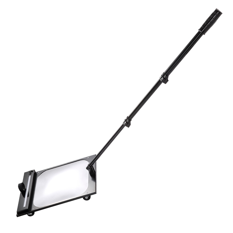 汽车车底检查镜 光学高清镜面 车辆底盘安全检查镜安全探测镜可伸缩防爆反光镜