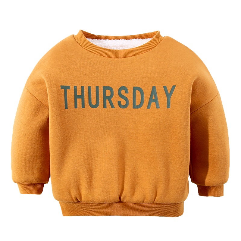 猫人男童冬季加绒加厚卫衣儿童秋冬款女童上衣宝宝外穿婴儿外套