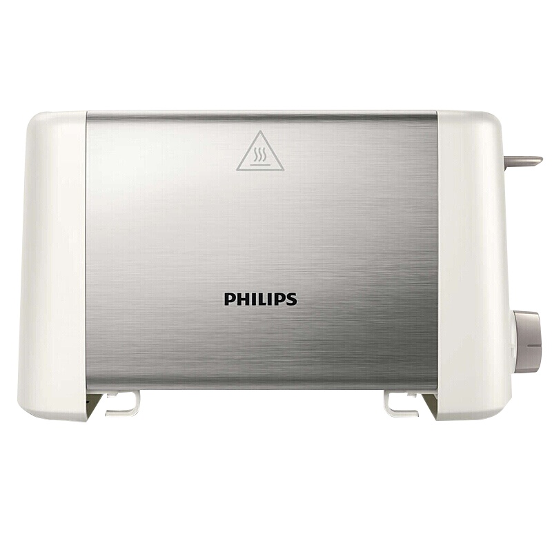 飞利浦(PHILIPS) 烤面包机 多士炉家用烤面包机全自动不锈钢吐司机 HD4825