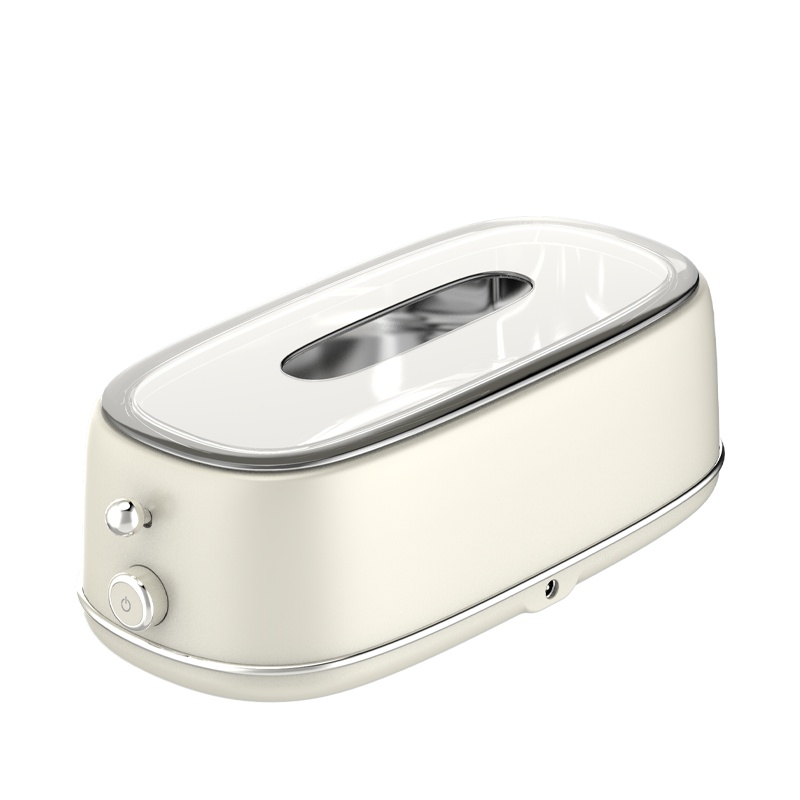 朗菲复古风超声波清洗机无线多模式家用洗眼镜机小型假牙套清洁首饰手表带清洗神器