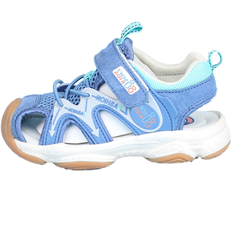 佳亲softkids 机能凉鞋 男女同款防撞包头0-6岁宝宝