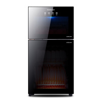 凡萨帝(fasato)ZTP-108家用消毒柜立式碗筷餐具消毒柜 85L商用大容量厨房食堂餐厅保洁柜商用柜高温二星消毒