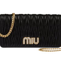 【预定】MIU MIU/缪缪 皮革迷你手袋 5DH029