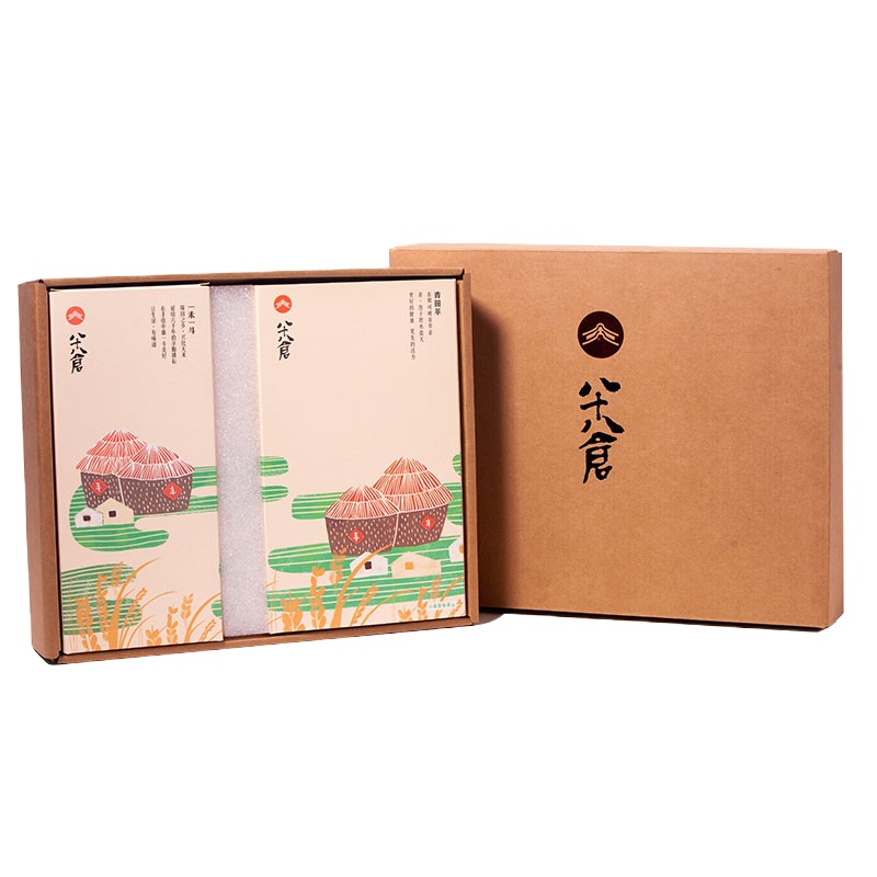 八十八倉 兴化大米1000克+大麦青汁3g*30条