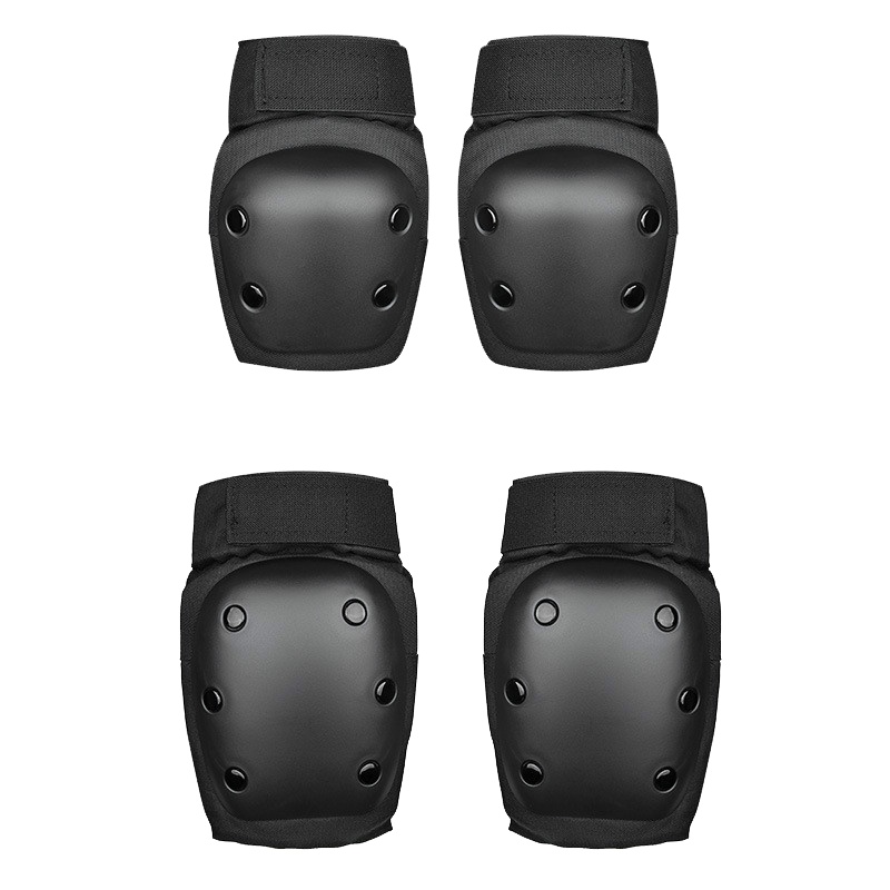 平衡车儿童护具4件套滑板护具成人轮滑护膝护肘套装