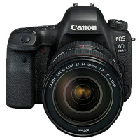 佳能(canon)EOS 6D Mark II/6D2(EF 24-105mm f/4L IS II USM)单反套机