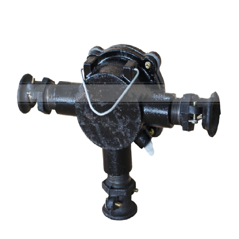 矿用低压电缆接线盒BHD2-400/1140(660)-2T