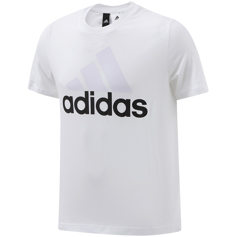 【自营】adidas阿迪达斯男装短袖T恤运动服S98730 L S98730白