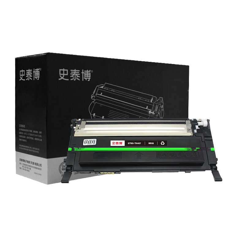 史泰博 STBS-TN407 碳粉盒 1500页 黑色