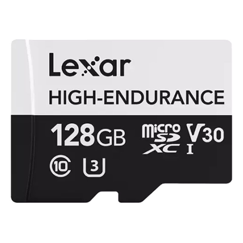 雷克沙(Lexar)128GB TF卡CLASS 10 高度耐用 行车记录仪/安防监控专用内存卡存储卡