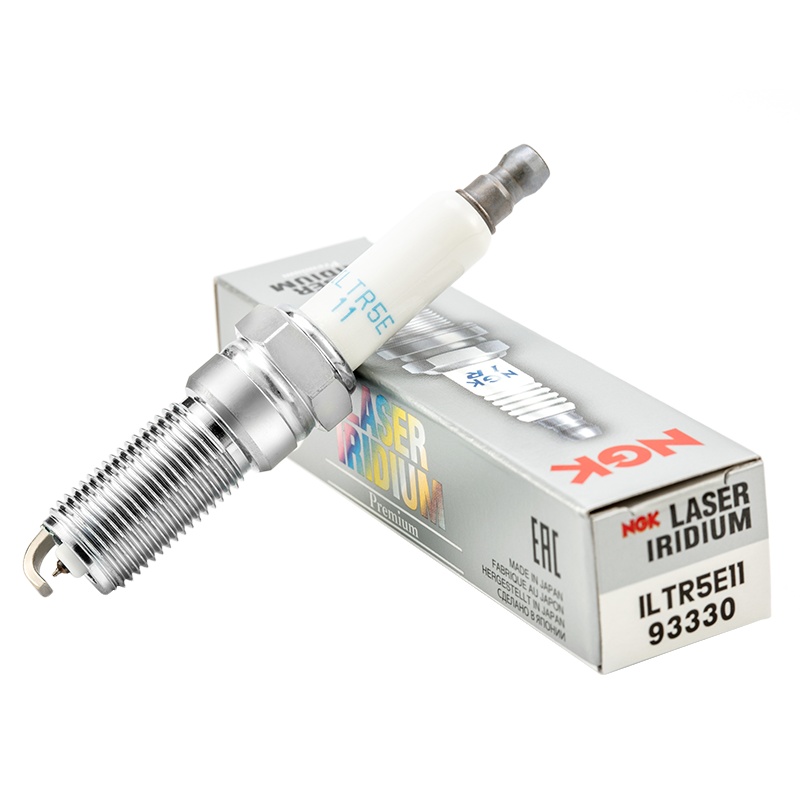 NGK铱铂金火花塞 ILTR5E11 93330 单支装 适用于别克君威君威GS君越GL8/雪佛兰迈锐宝/荣威950