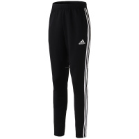 adidas阿迪达斯男子运动长裤针织足球休闲运动服CZ5560 L CZ5560黑色