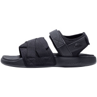 Skechers斯凯奇男鞋2021夏季新品魔术贴搭带露趾凉鞋沙滩鞋51731