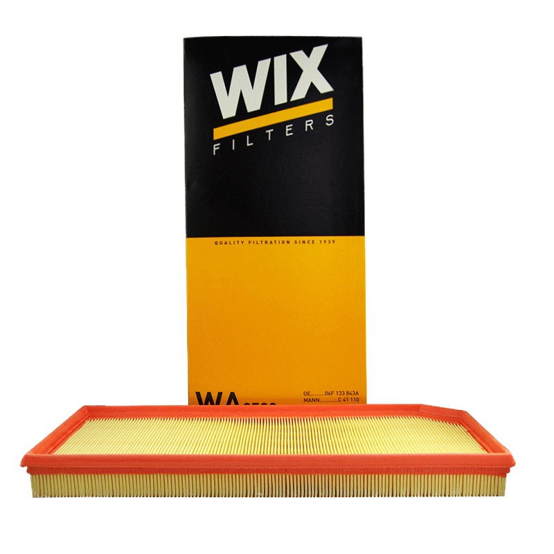 维克斯(WIX)空气滤WA9508适配A3 2.0T/TT 2.0T/尚酷R