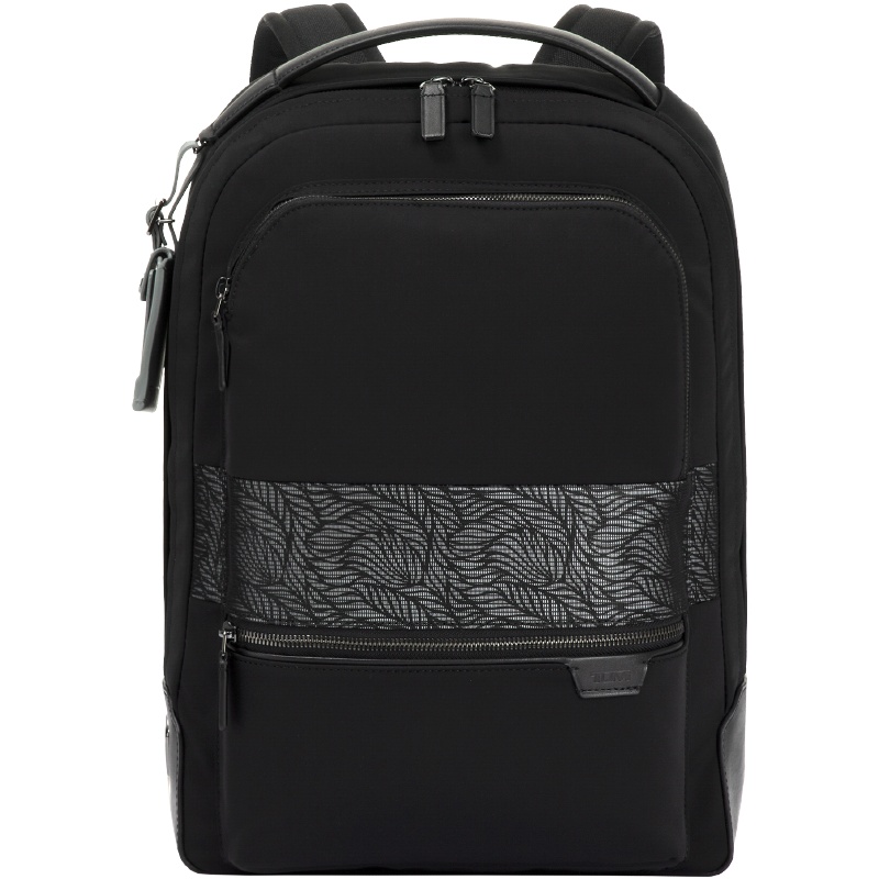 TUMI途明 HARRISON系列 多功能男士双肩包工作通勤06602011FPE-黑色