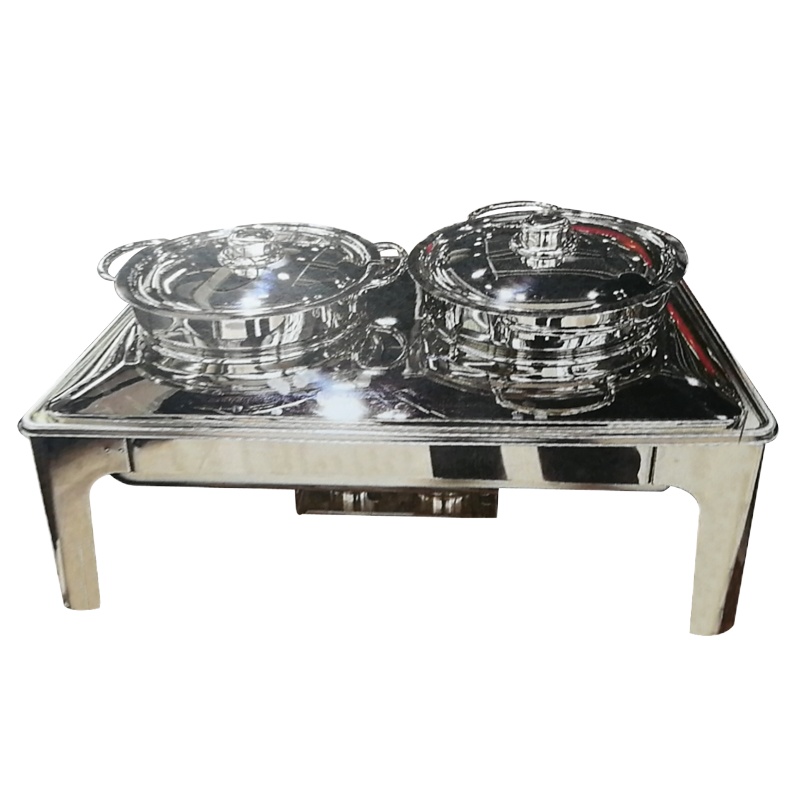 今创(jinchuang)ZQ-J7053S 201不锈钢方型双头汤鼎