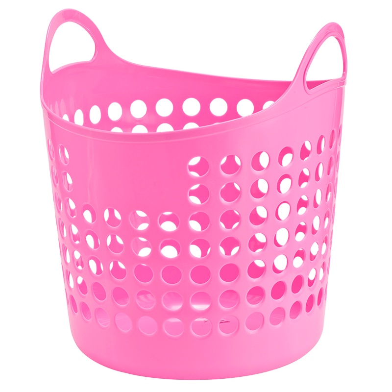 捷扣JEKO脏衣服收纳篮塑料家用收纳筐玩具桶污衣篮篓子装衣物框可折叠