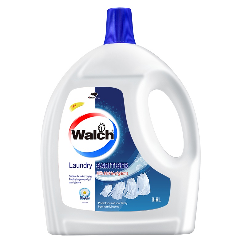 威露士衣物消毒液3.6L 内外衣裤及袜子一起洗之消毒神器 除菌率99.9% 家用衣服杀菌除螨杀灭螨虫消毒洗衣