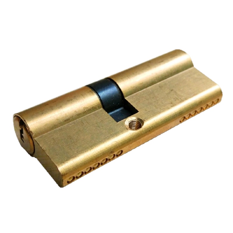 防盗门锁芯全纯铜阿斯卡利大门锁芯步阳防盗门锁芯通用型锁体ab锁芯中偏芯