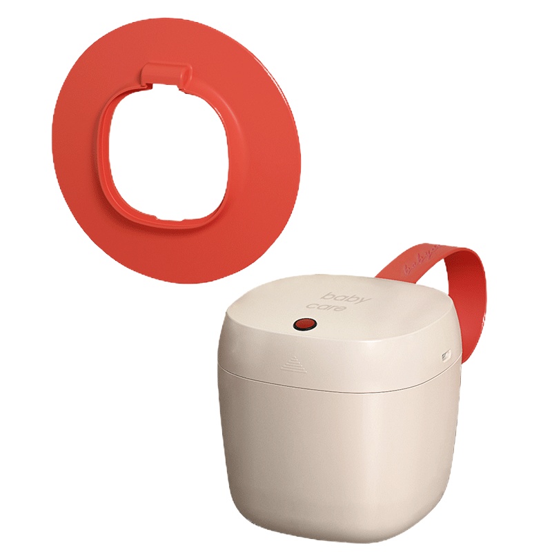 babycare紫外线消毒盒婴儿 奶嘴消毒 宝宝多功能便携收纳杀菌里瑟米