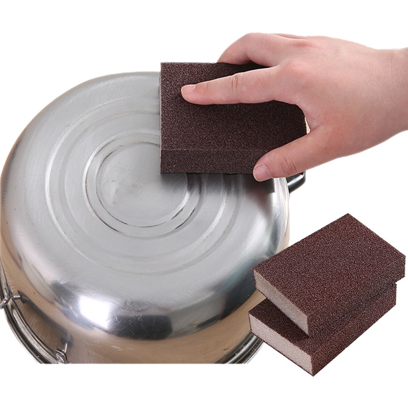 科林清1片体验装除锈去污金刚砂魔力擦 洗碗刷锅硅藻泥地垫去污去脏 磨刀去渍神器 不掉渣海绵抹布百洁布钢丝球墩布