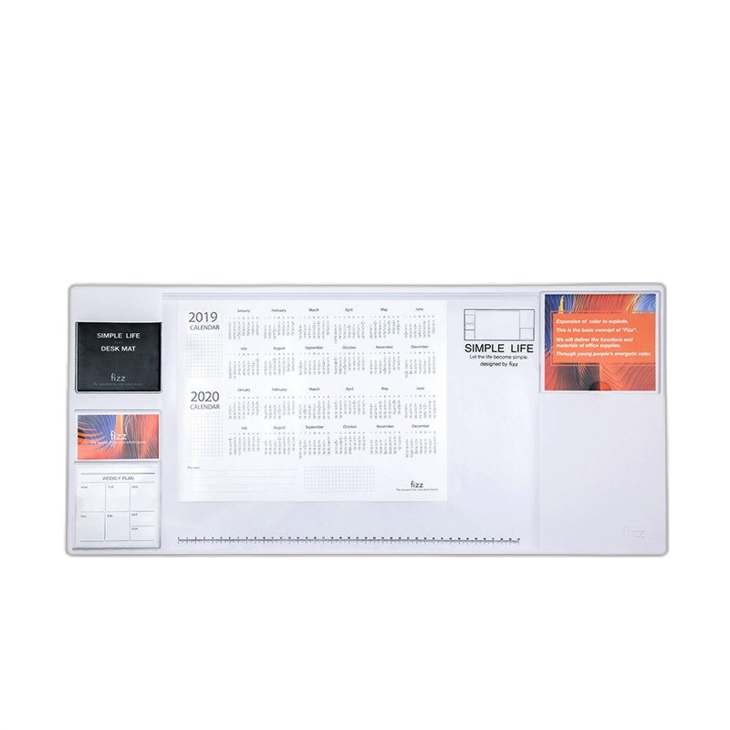 苏宁宜品推荐多功能办公桌垫白色(单位:个)